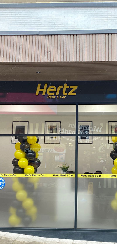 Hertz Store Front